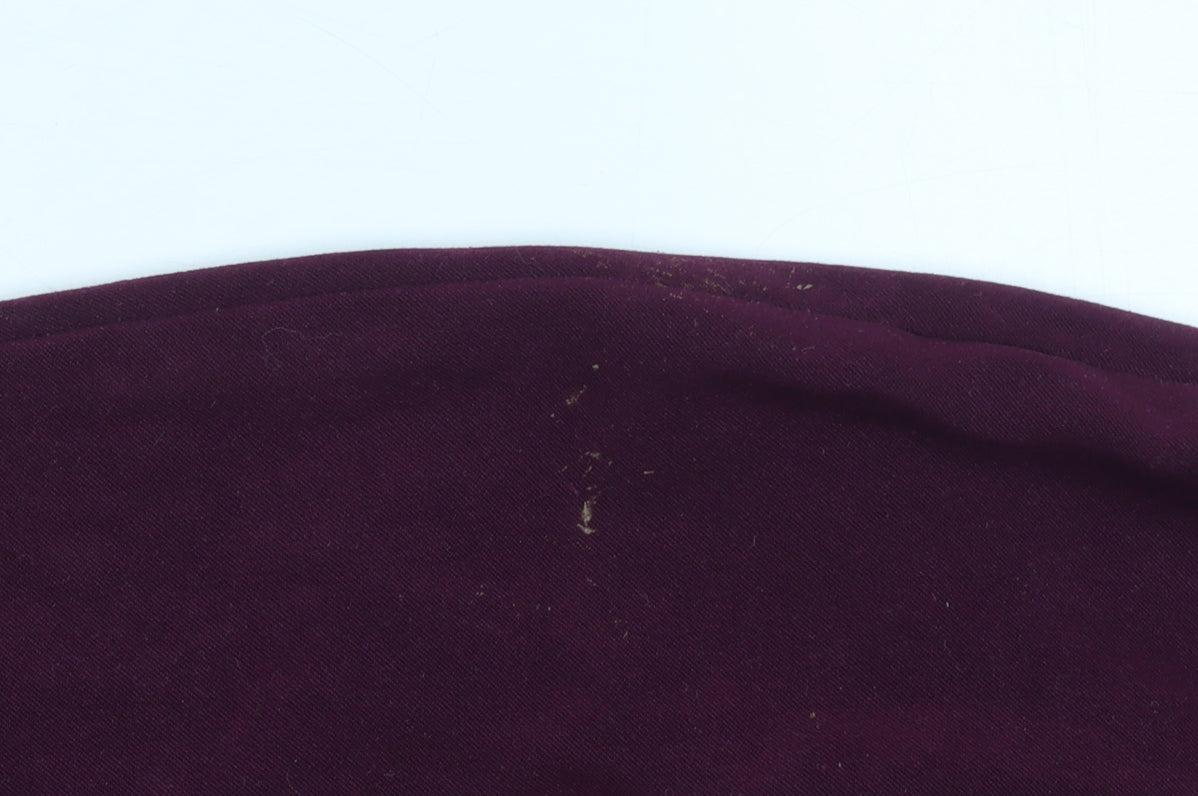 Briggs New York Women's Purple Pull-On Stretch Trousers Size 10