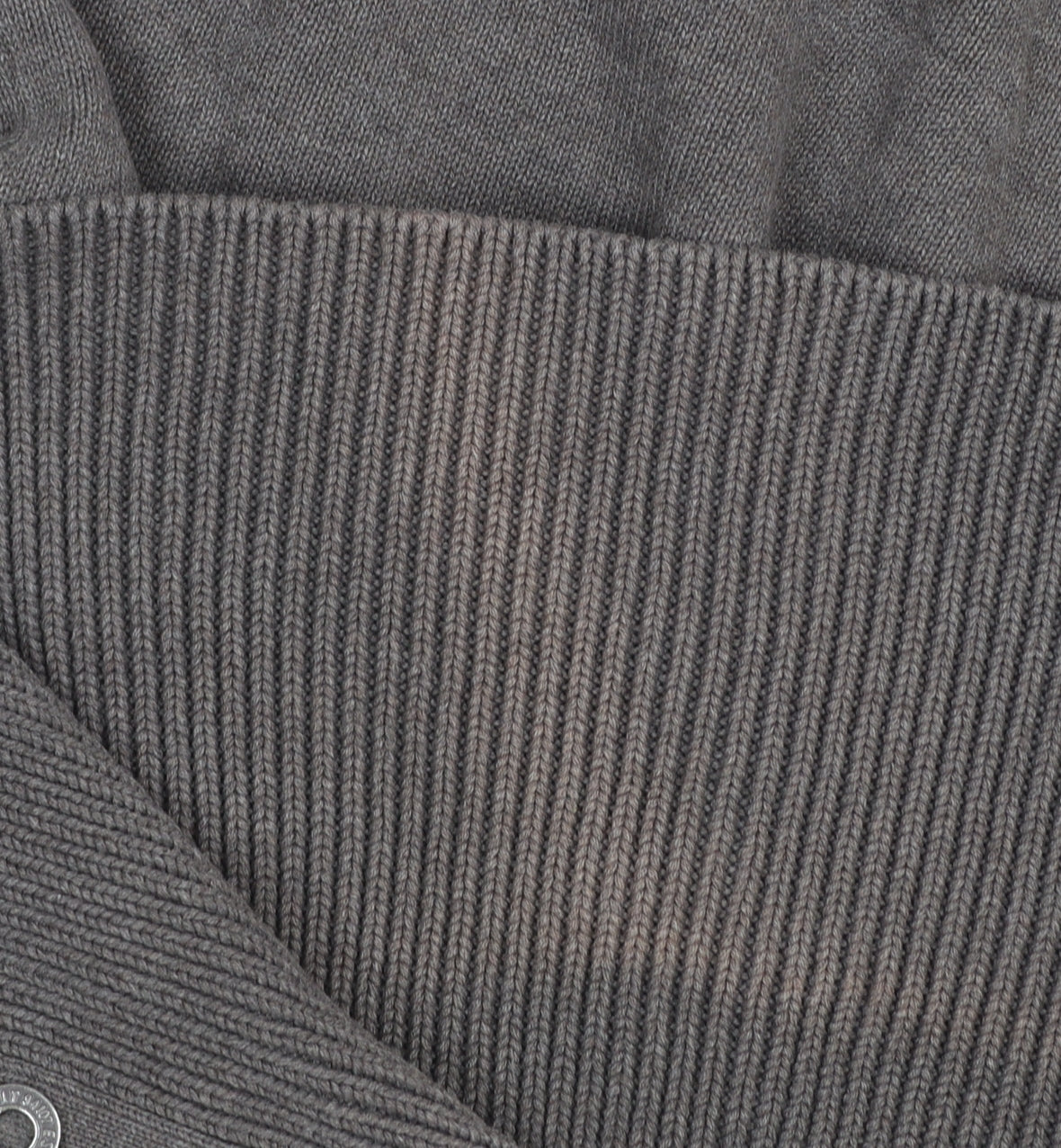 Esprit Women Brown High Neck Button Pullover Jumper L