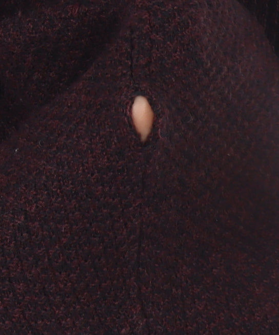 Jack & Jones Men’s Brown Cotton Crew Neck Pullover Jumper Size S