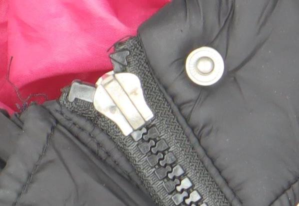 Geographical Norway Girls Black 8 Years Hooded Puffer Coat Winter Jacket