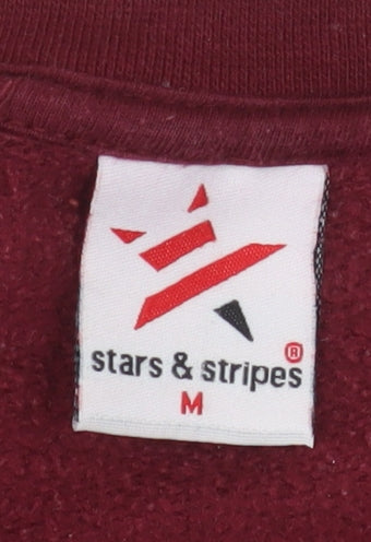 Stars & Stripes Men’s Red Cleveland Cavaliers Sweatshirt M Pullover