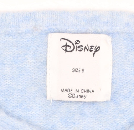 Disney Women’s Blue Stitch Knit Camisole Tank Top Size S