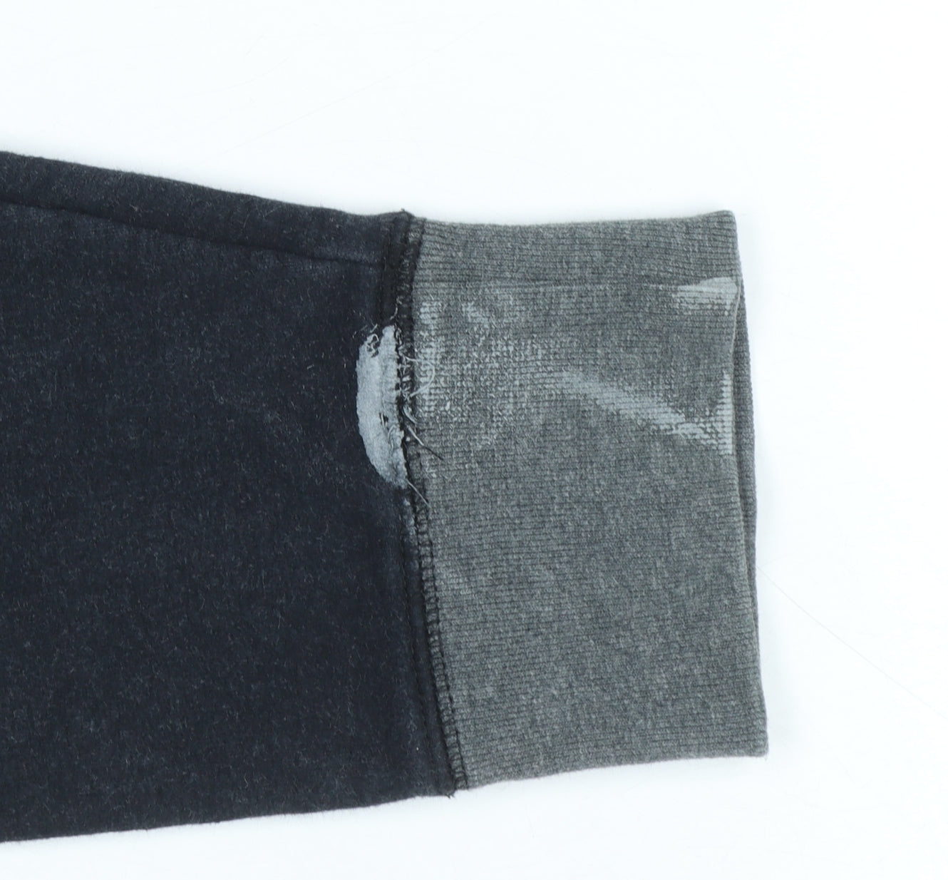 Victorinox Men's Black Crew Neck Pullover Sweatshirt Size L Slim Fit