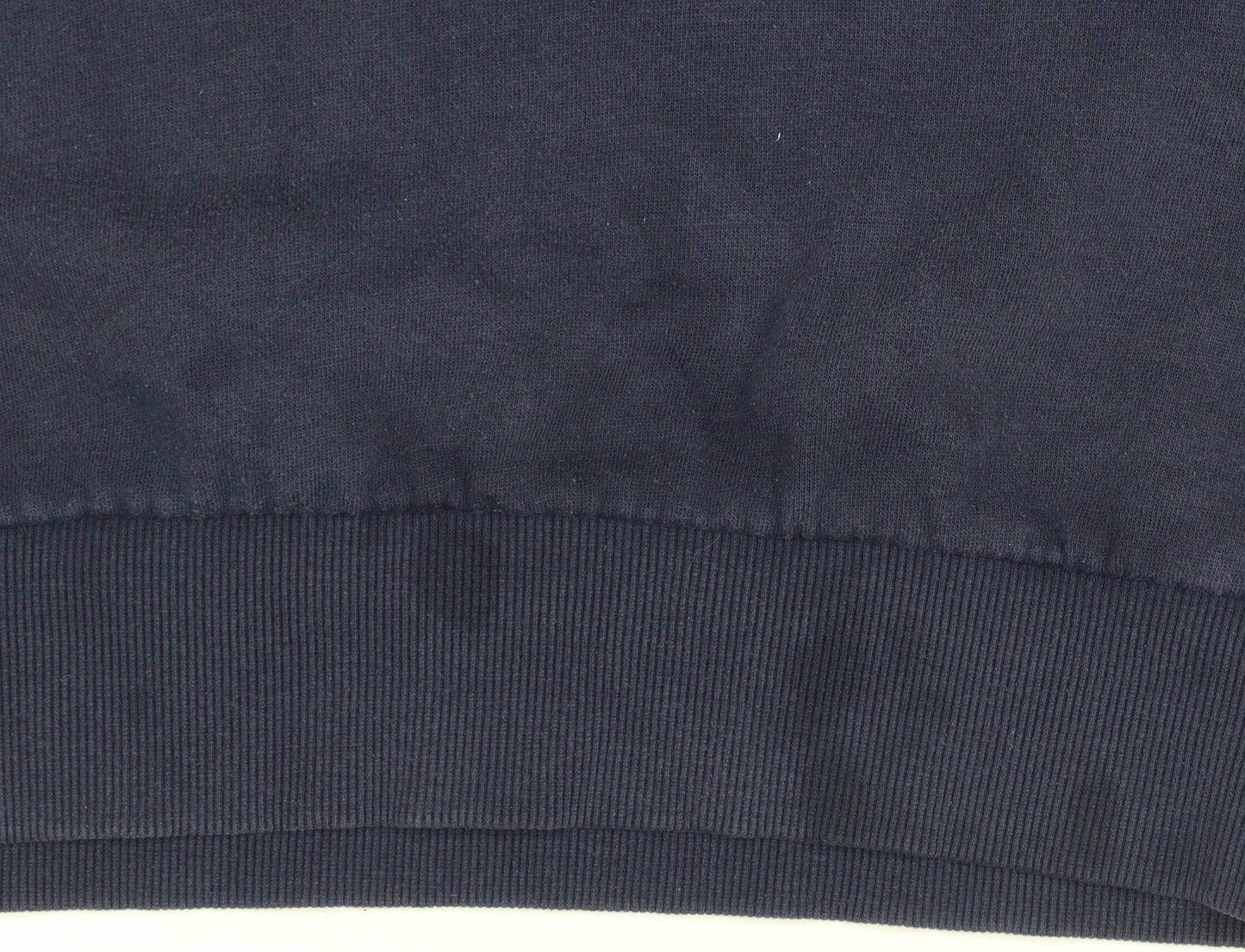 True Religion Mens Blue Crew Neck Cotton Sweatshirt Size S