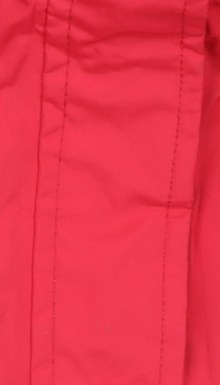 Dare 2b Women's Red Waterproof Lightweight Outdoor Rain Jacket UK 12