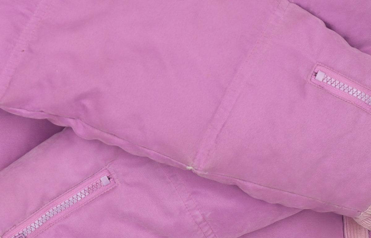 Dublin Womens Pink Puffer Jacket Size S Winter Outdoor Zip Coat