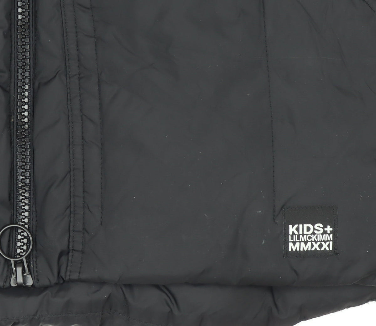Zara Girls Black Puffer Waistcoat Size 146 Sleeveless Quilted Gilet
