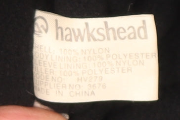 Hawkshead Women Blue M Lined Nylon Winter Parka Jacket