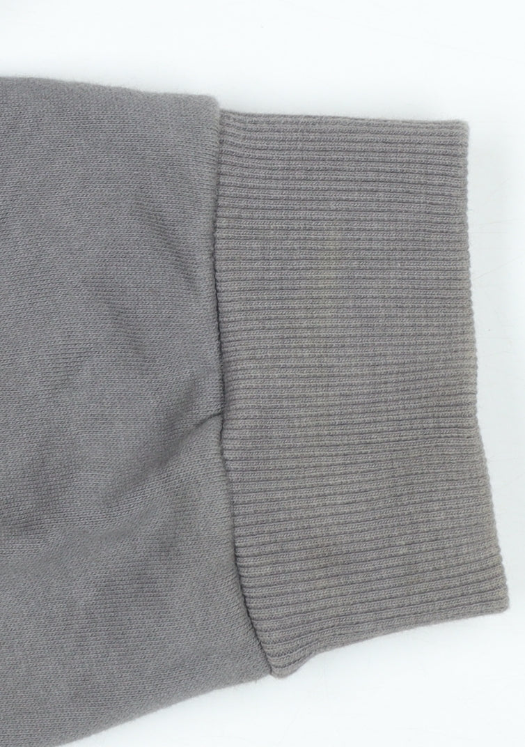 Afends Men’s Grey Pullover Hoodie XS Regular Fit Graphic Print