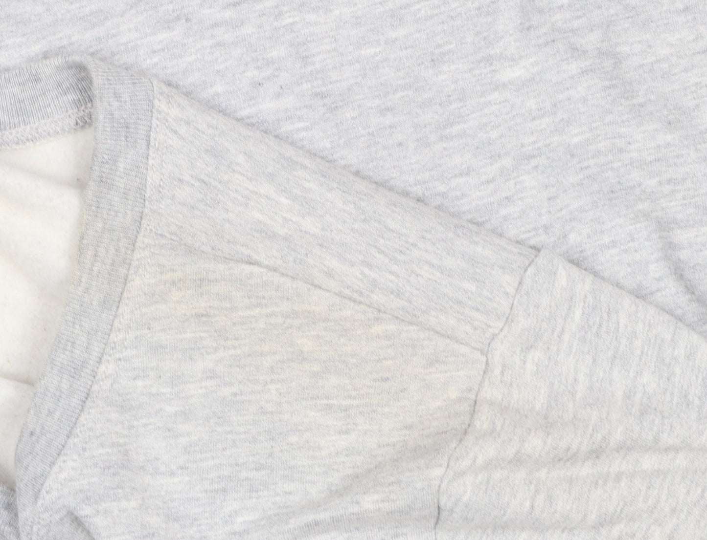 Gap Womens Grey Logo Pullover Sweatshirt Size XL Cotton Blend