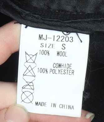 Rosebud Couples Women's Black Wool Blazer Jacket Size S