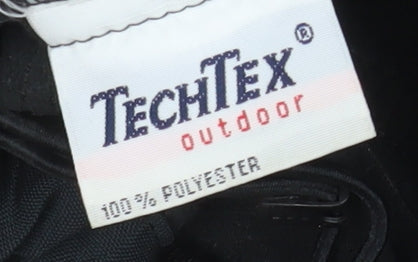 TechTex Men's Black Outdoor Fleece Jacket Size M 40in