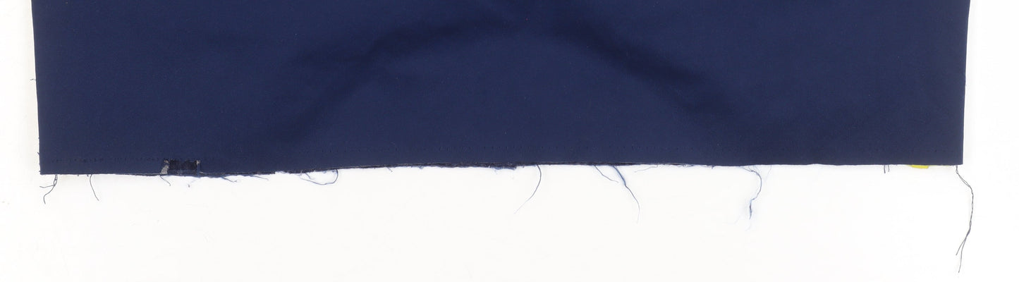 Prostar Boys Blue Football Anorak Jacket Size SY (30/32) Hooded 1/4 Zip
