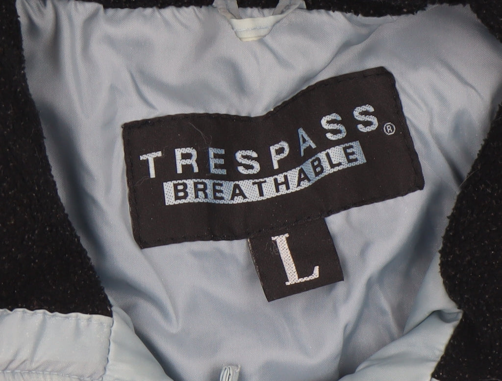 Trespass Men’s Blue Breathable Waterproof Parka Jacket L