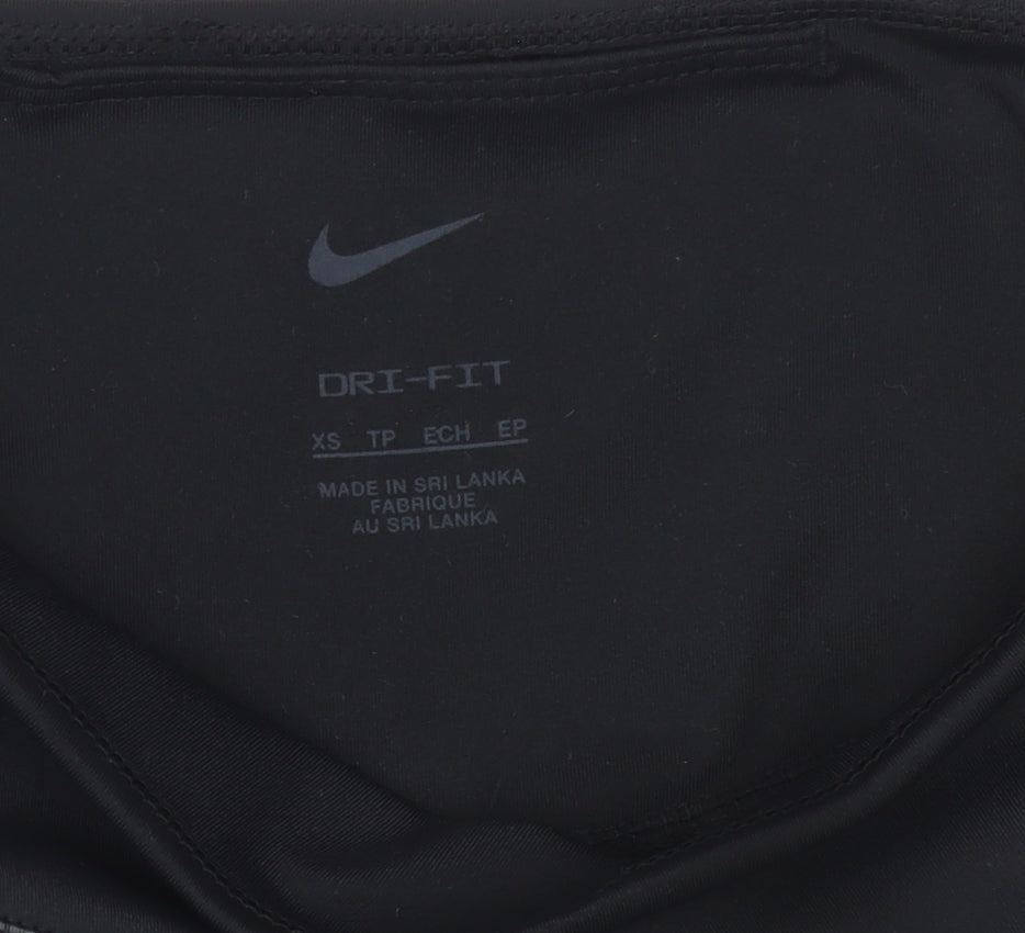 Nike Women's Black XS Dri-FIT Compression Leggings
