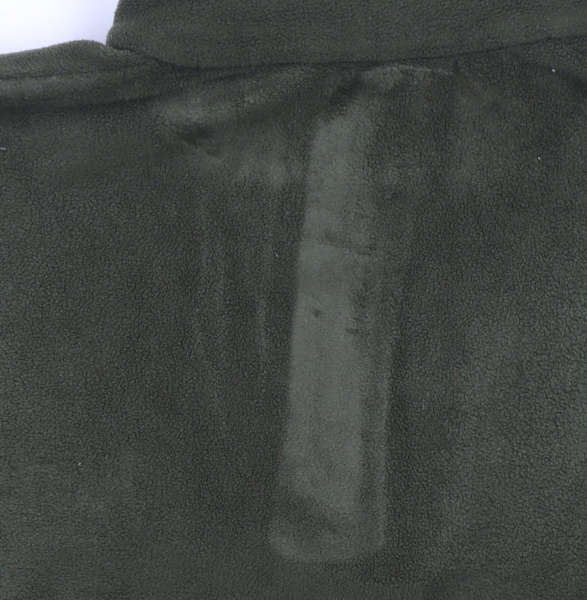 Regatta Men’s Green 1/4 Zip Fleece Sweatshirt Size S Outdoor Pullover
