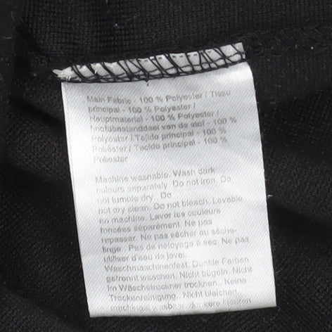 Regatta Men’s Black Fleece 1/4 Zip Pullover Sweatshirt Size M