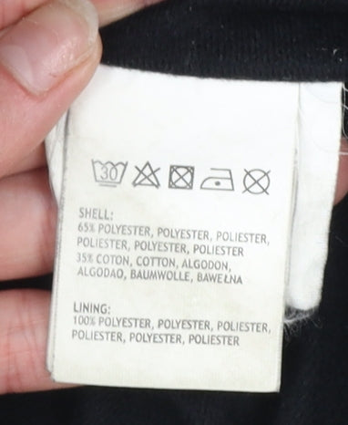 Element Women's Black Hooded Parka Jacket Size M