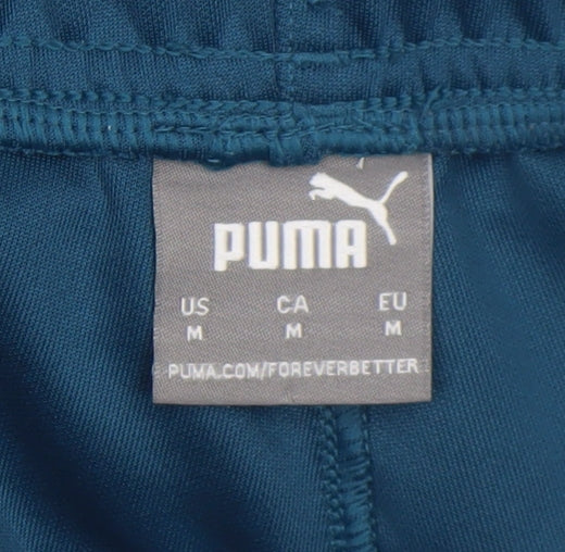 Puma Men’s Blue Jogger Tapered Trousers Medium Breathable