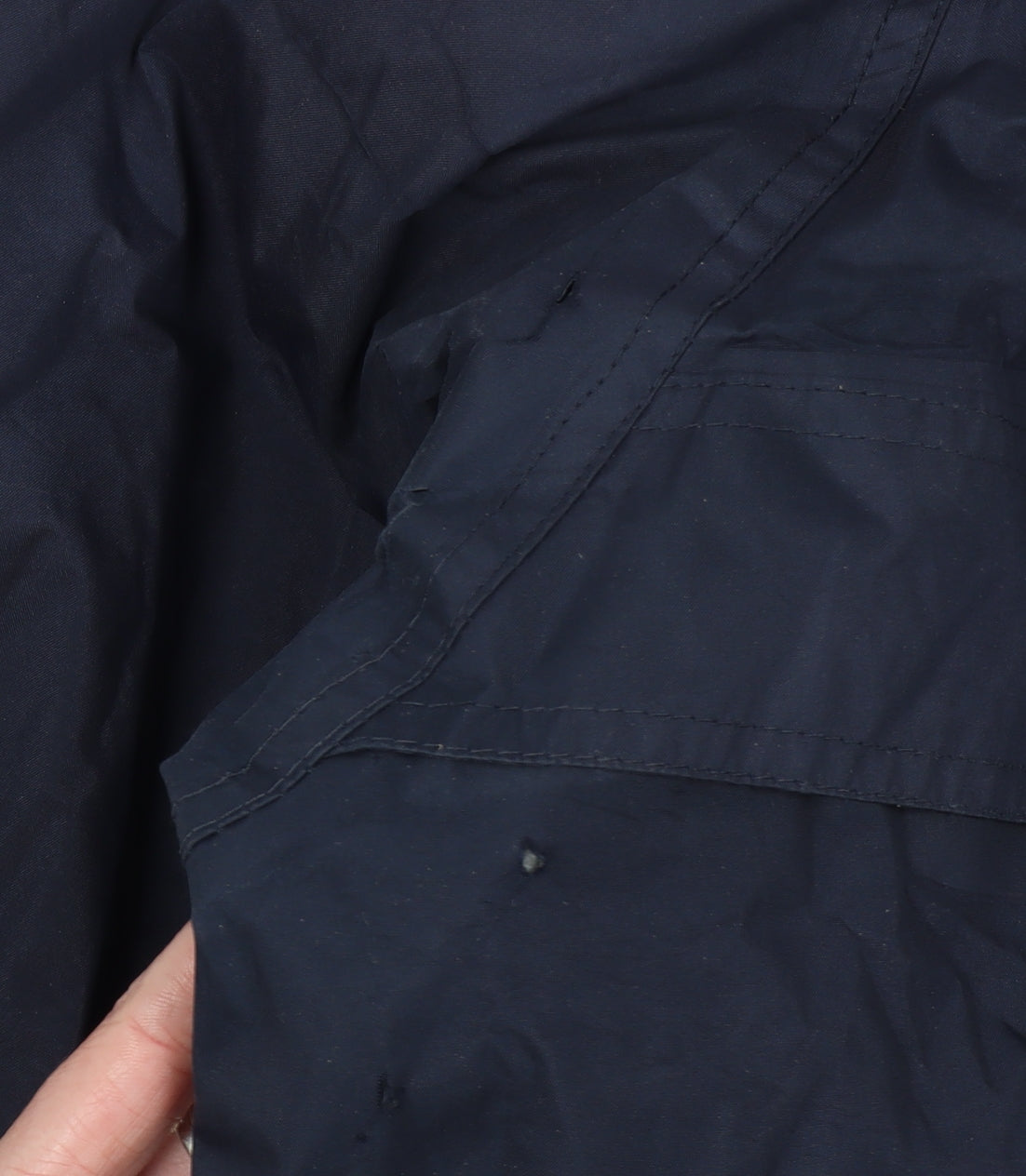 Regatta Men's Blue Waterproof Hooded Parka Jacket Size S