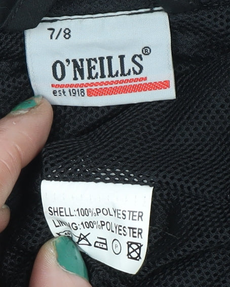 O'Neill Boys Black 7-8 Years Pullover Sweatshirt Classic Fit