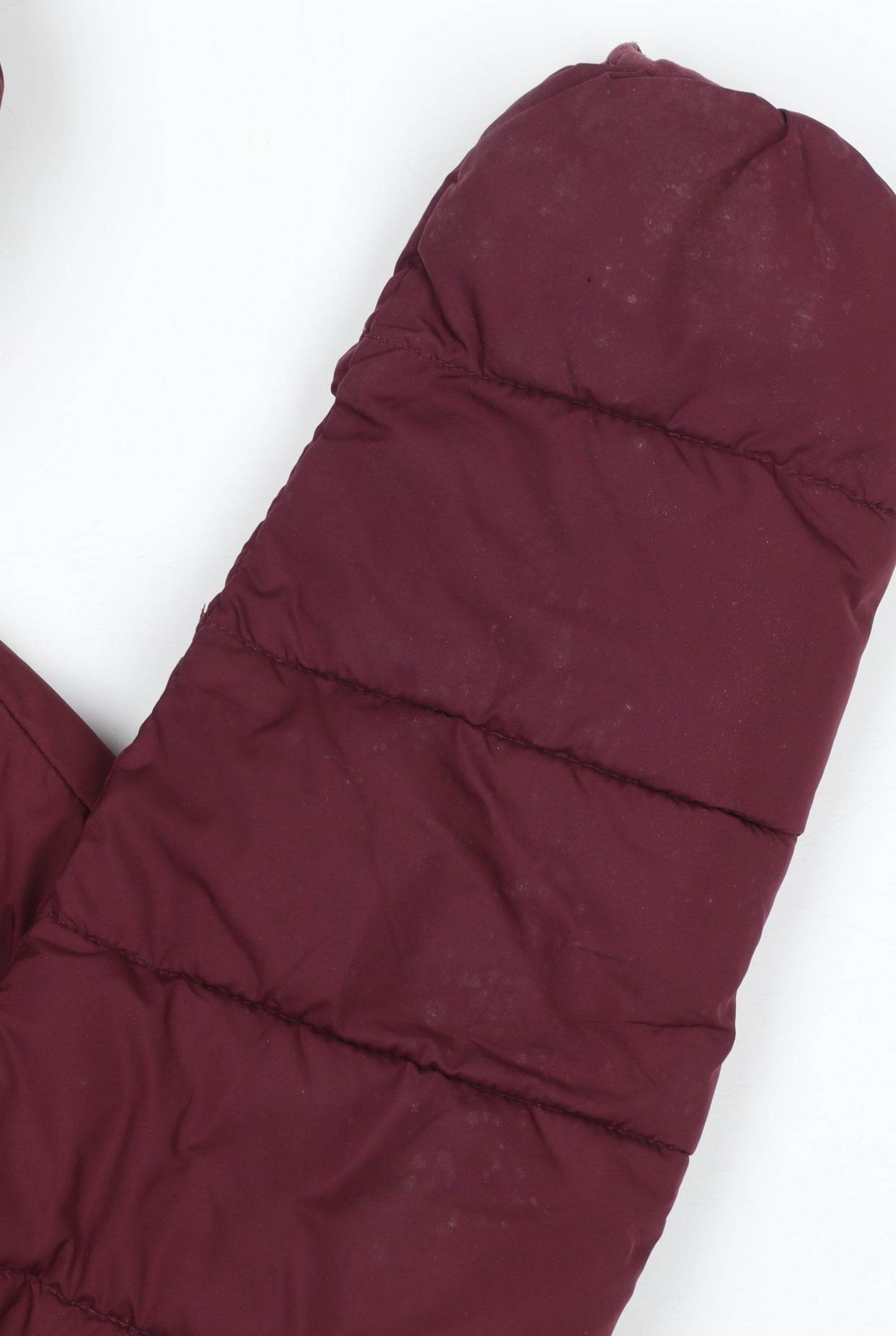 Jack & Jones Men's Red Hooded Puffer Jacket Size M Regular Fit