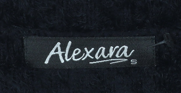 Alexara Women's Multicoloured Striped Knit Jumper Size S