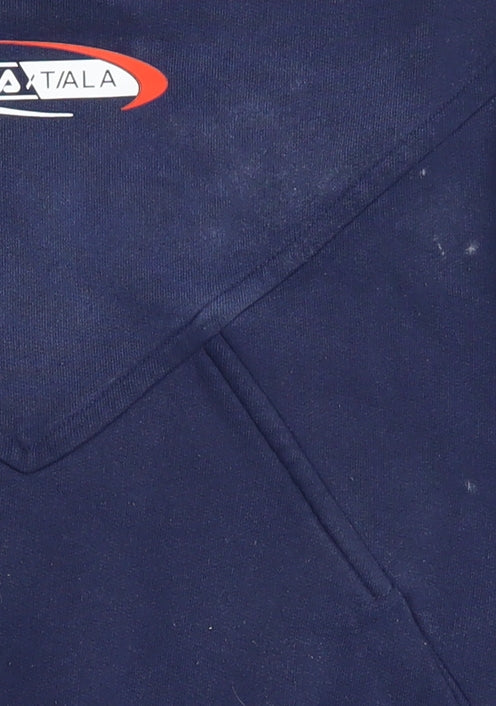 Fila Men's Blue XS Crew Neck Pullover Sweatshirt