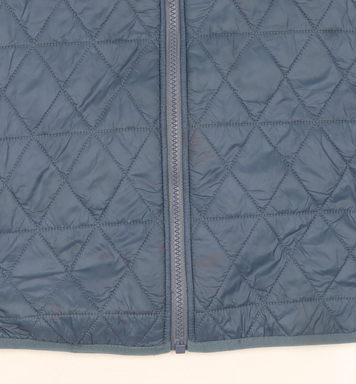 Quechua Girls Blue 12-13 Years Lightweight Quilted Activewear Jacket