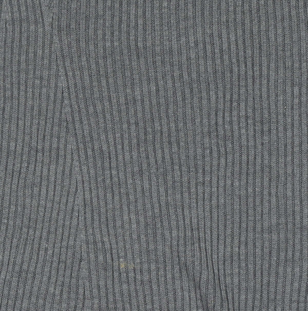 Uniqlo Women’s Grey Ribbed Roll Neck Flared Sleeve Jumper XS
