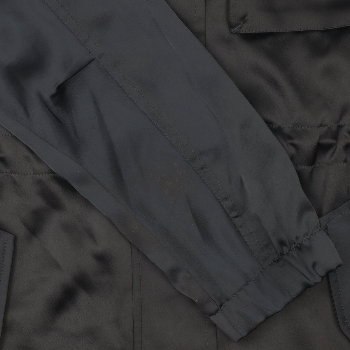 Next Women’s Blue Military Style Mid-Length Jacket Size 10
