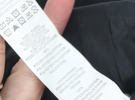 Cedarwood State Men's Black S Lightweight Activewear Jacket