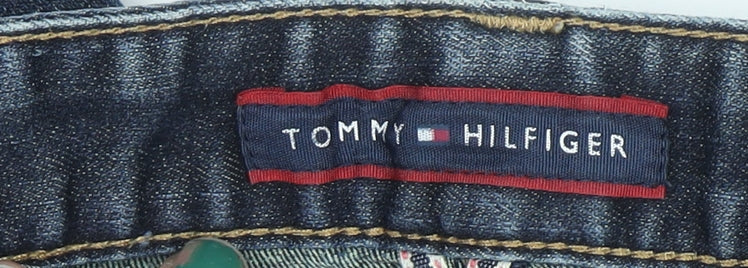 Tommy Hilfiger Women Blue Skinny Jeans Size 2R Denim Stretch