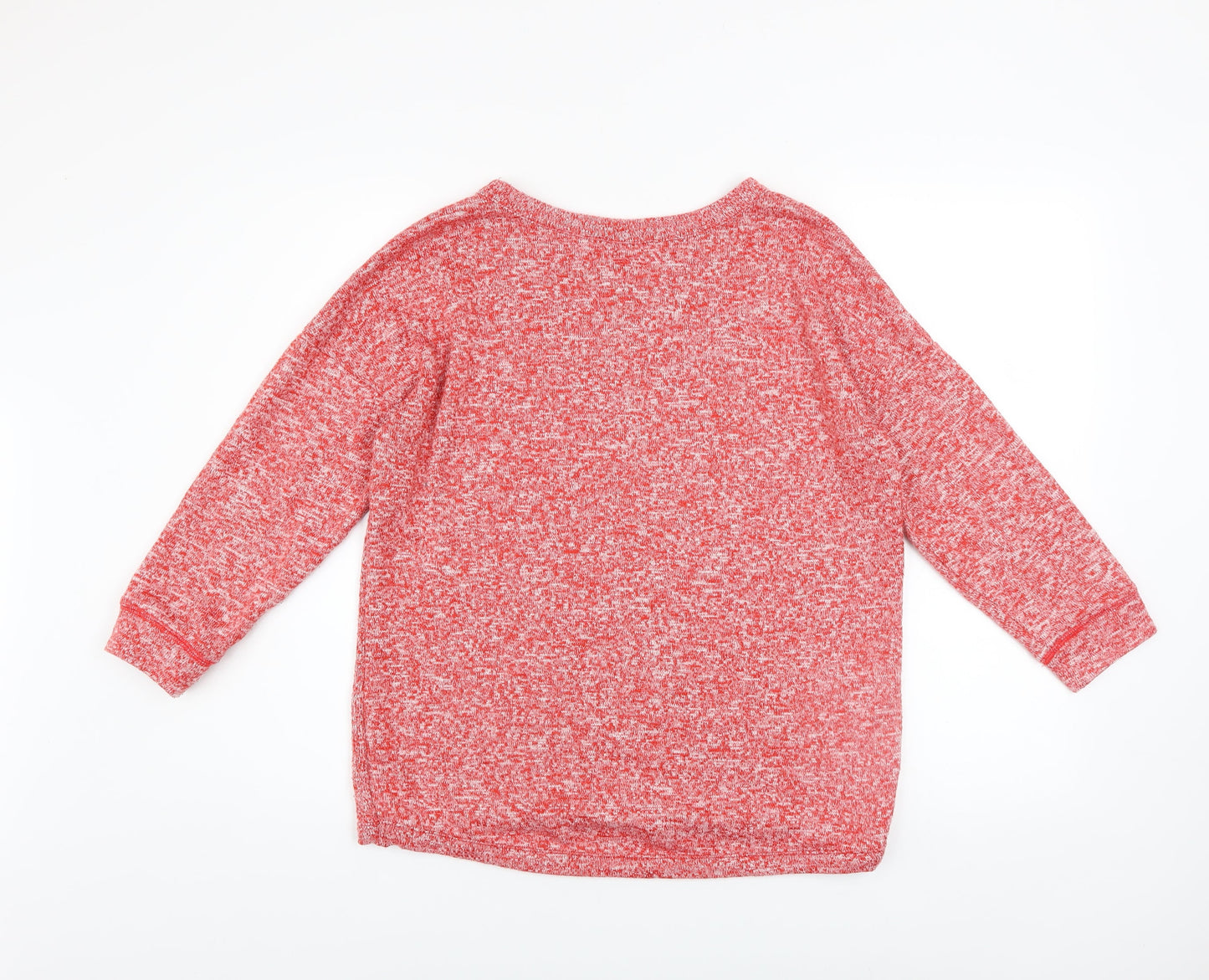 Whistles Women’s Red Knit Pullover Jumper Size 10