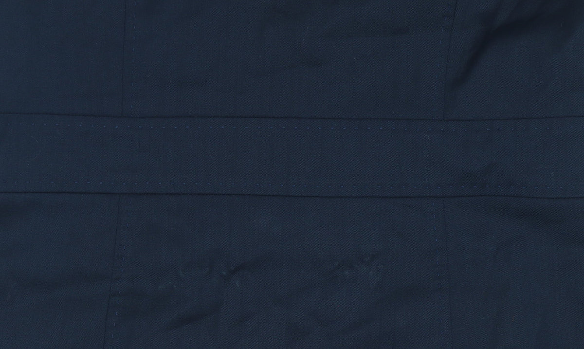 Boden Women’s Navy Wool Sheath Dress Size 12 Classic Workwear