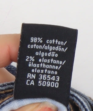 Calvin Klein Men Blue Straight Leg Denim Jeans W32 L32