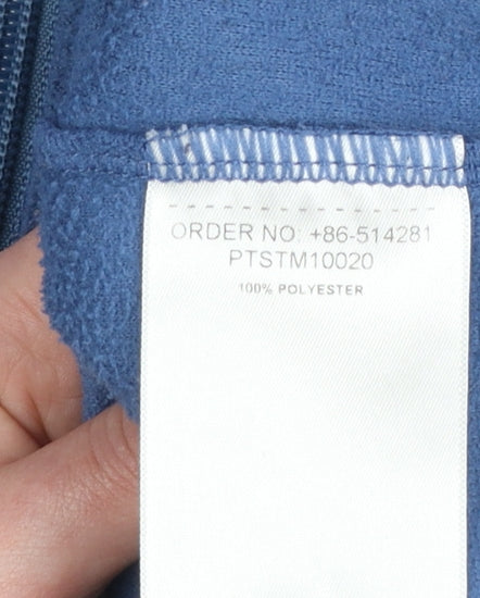 Peter Storm Men's Blue XL Fleece Half Zip Pullover Sweatshirt