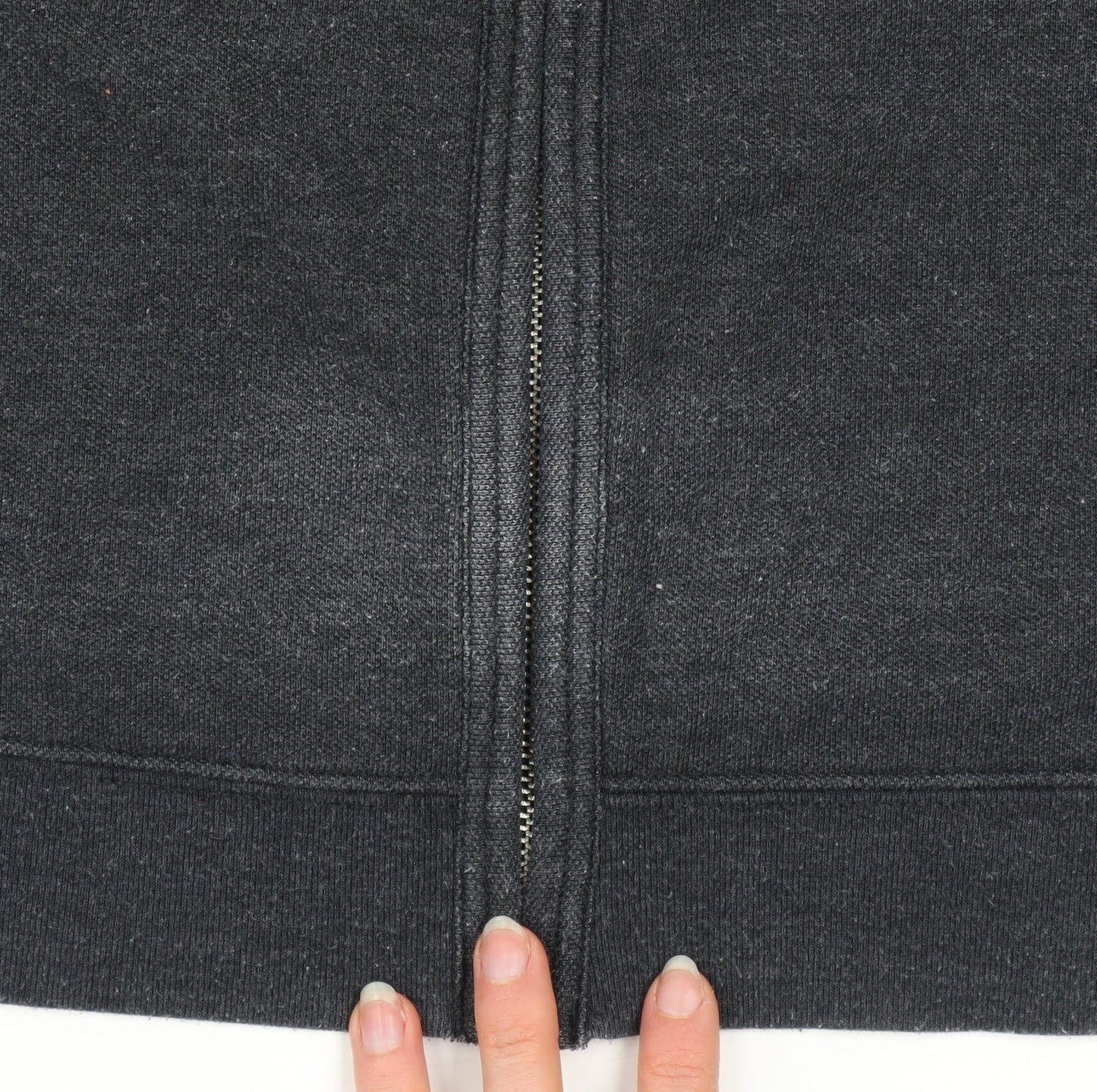 Abercrombie & Fitch Men’s Grey Bomber Jacket Size S Cotton Blend