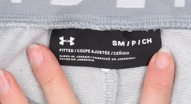 Under Armour Men's Grey Jogger Trousers S Slim Fit Activewear