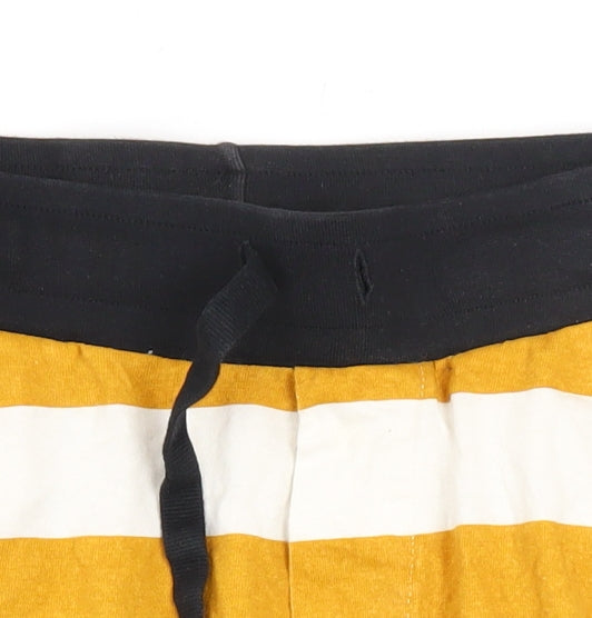 Osklen Men's Multicoloured Striped Athletic Shorts Size S