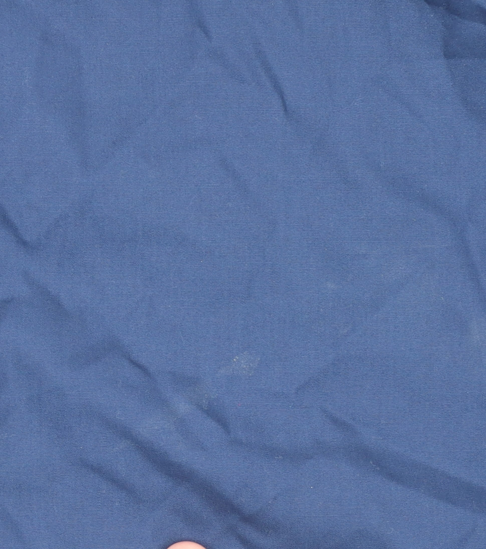 Venti Men's Blue 42 Slim Fit Long Sleeve Button-Down Cotton Dress Shirt