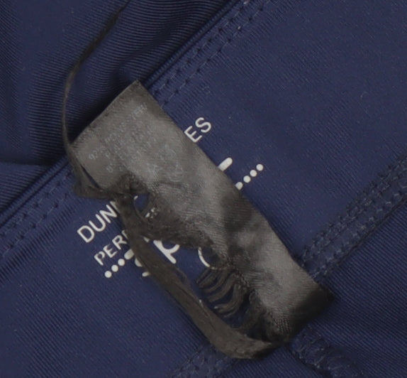 Dunnes Stores Women Blue Colourblock Performance Leggings L