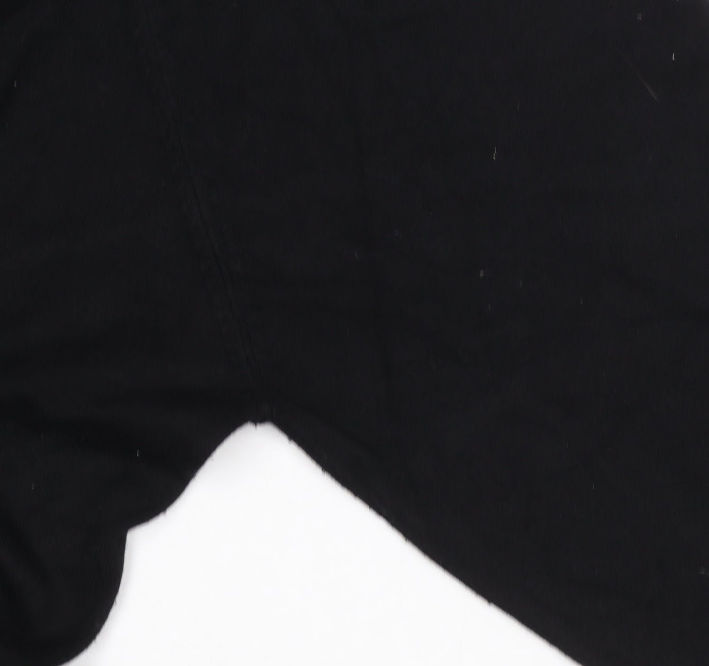 ZARA Womens Black Mock Neck Pullover Knit Jumper Size L