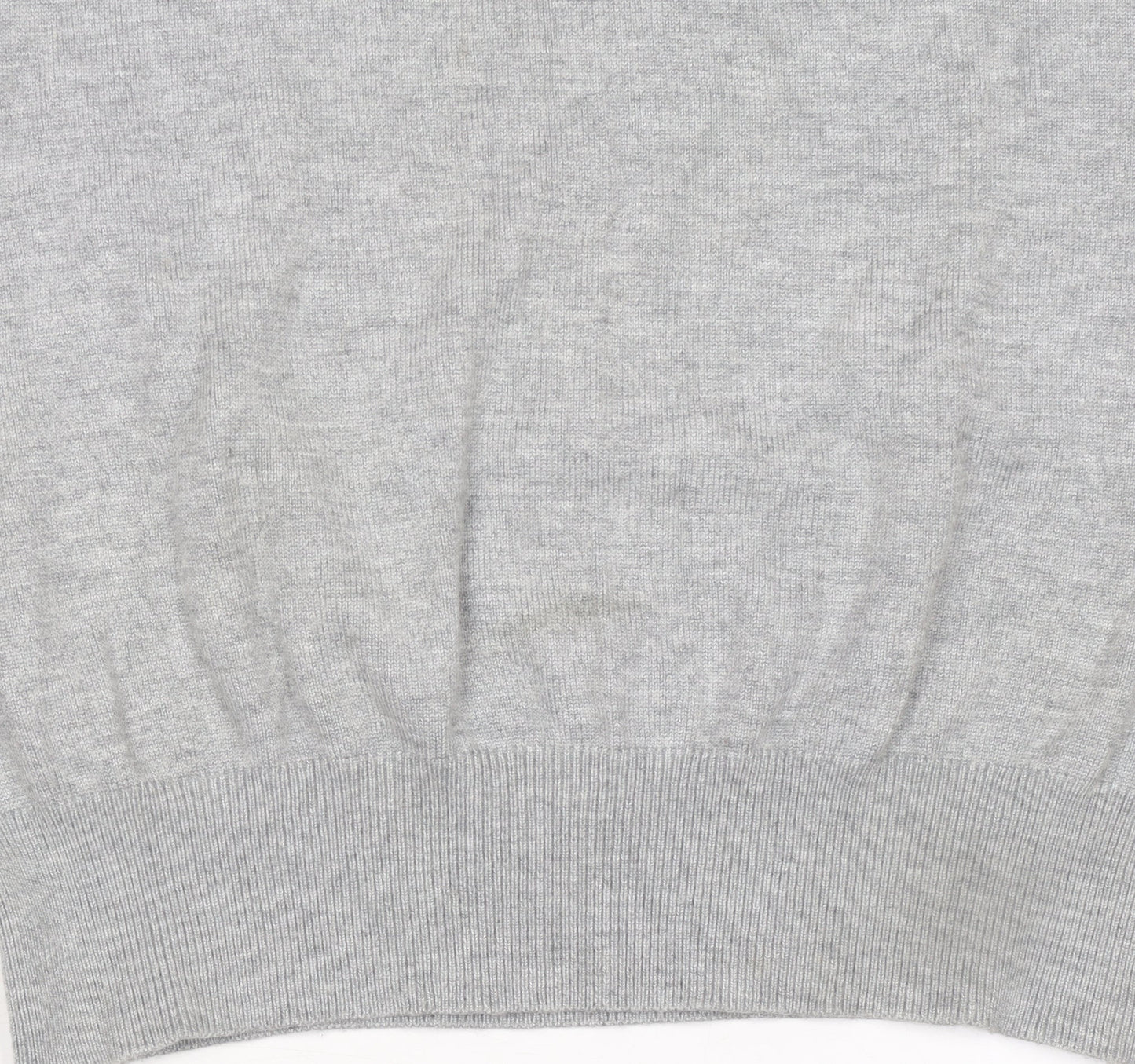 Papaya Women Grey Roll Neck Knit Jumper Size 10