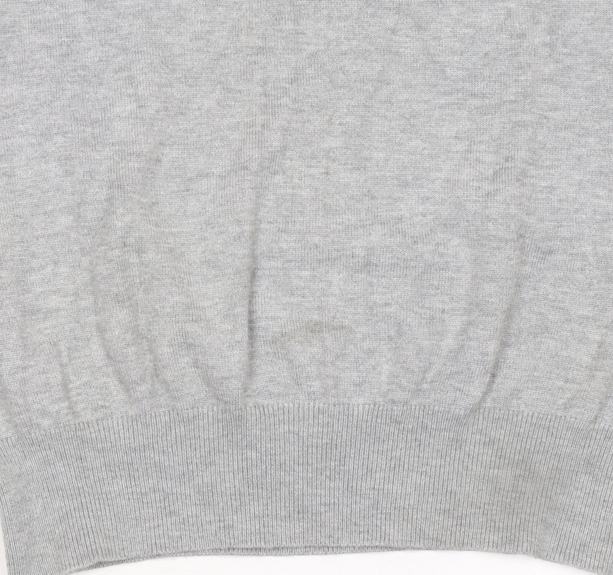 Papaya Women Grey Roll Neck Knit Jumper Size 10