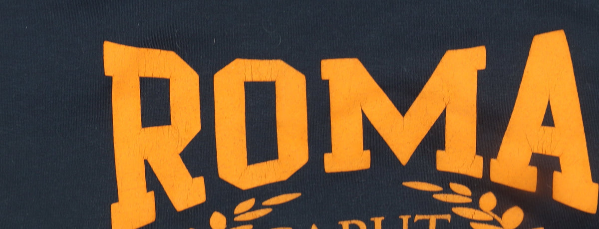 Chip Men's Blue Roma Hoodie XL Pullover Graphic Sweatshirt