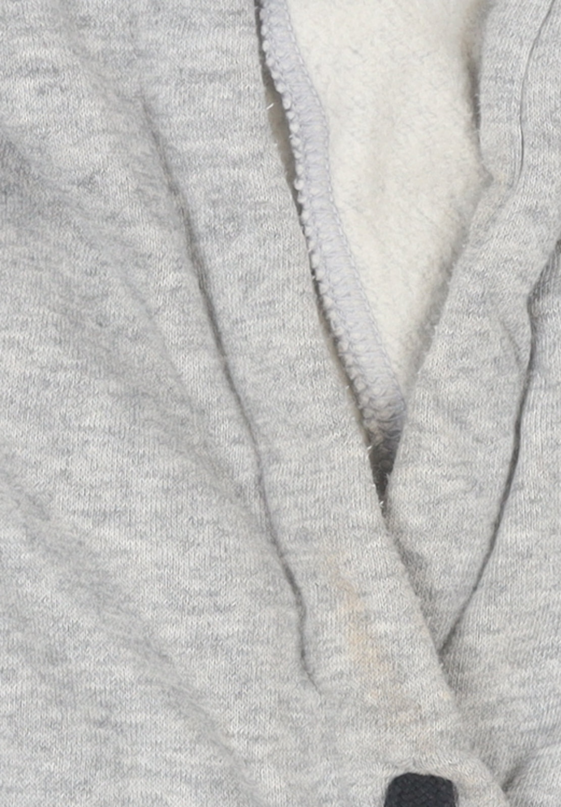 Under Armour Men’s Grey XL Pullover Hoodie Relaxed Fit Cotton Blend