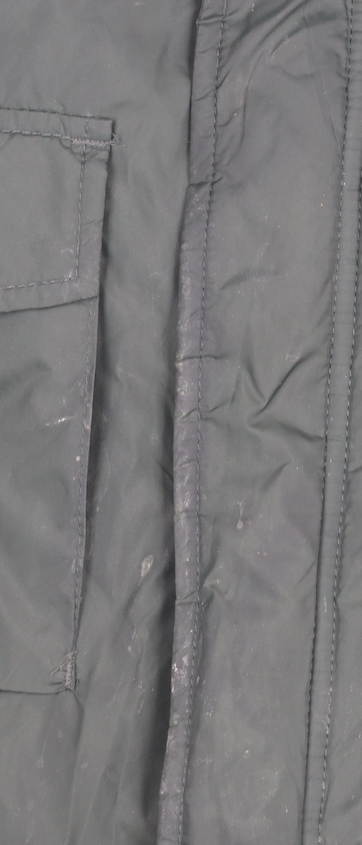 Marks and Spencer Men's Green XL Parka Jacket Water Resistant
