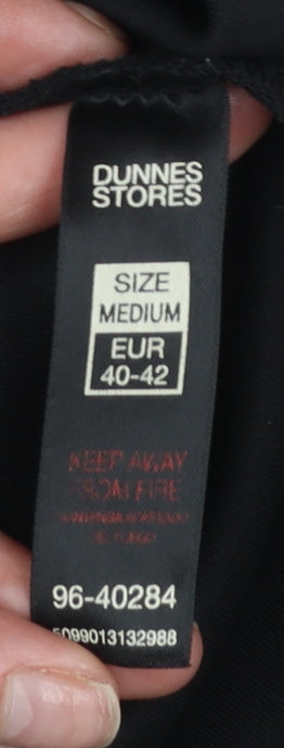 Helen Steele x Dunnes Stores Womens Black Pullover Hoodie Medium