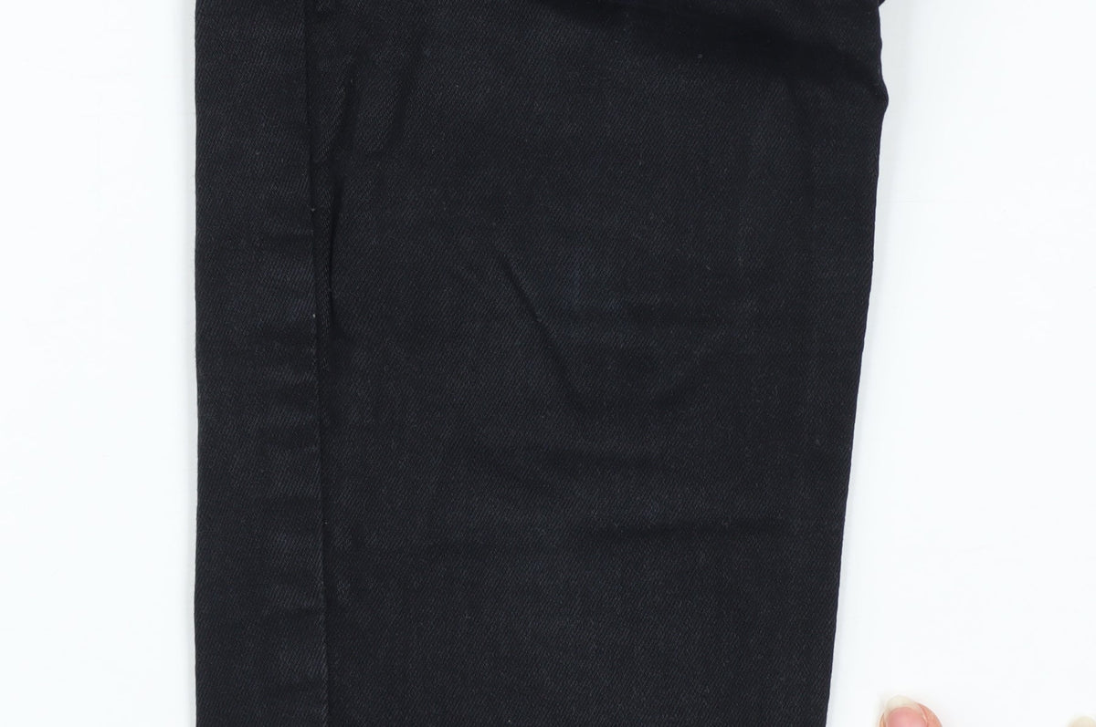 Topshop Women's Black High Rise Skinny Jeans Size 8 Regular
